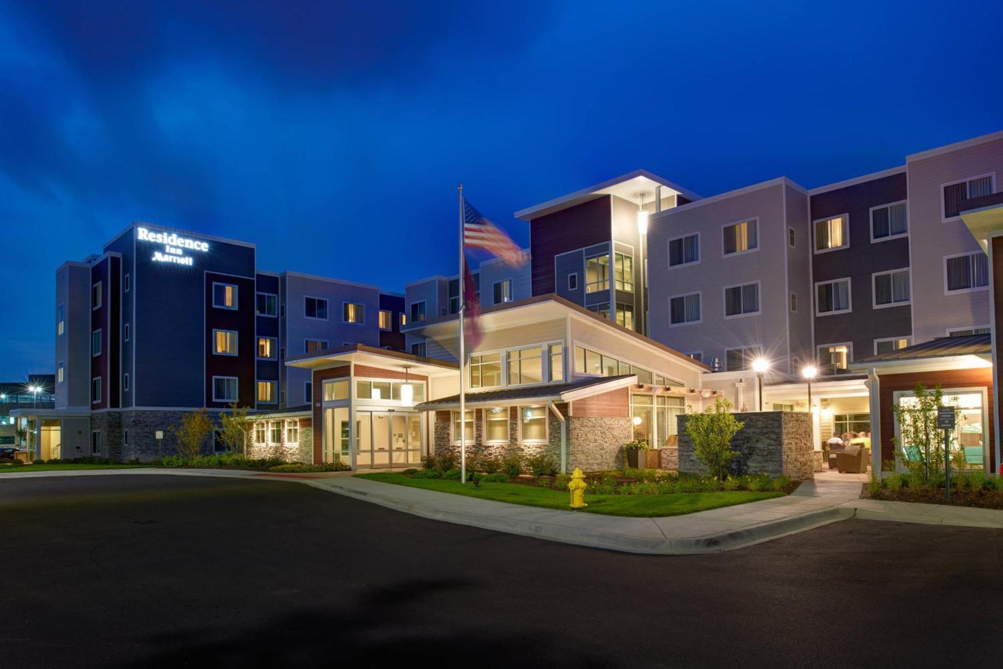 Residence Inn By Marriott Chicago Bolingbrook Exterior foto