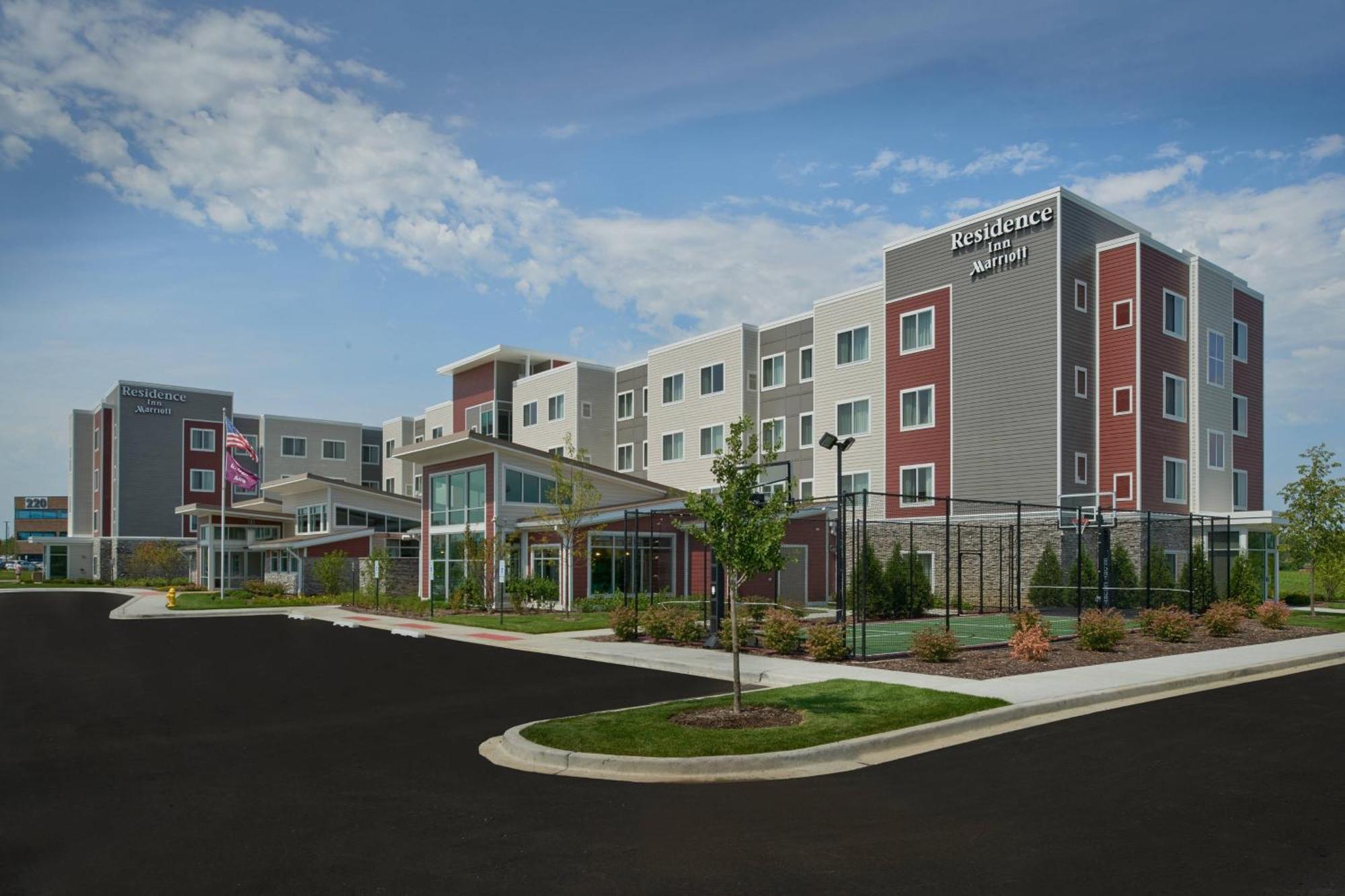Residence Inn By Marriott Chicago Bolingbrook Exterior foto